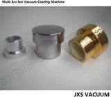 ABS Cosmetics Caps System odparowywania próżniowego z termicznym odparowaniem do chromowanego złotego wykończenia