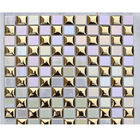 Duża pojemność Multi Colours Glass Mosaic Multi Arc Ion PVD Sprzęt do powlekania próżniowego na złote srebrne różowe złoto