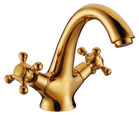 PVD Vakuum Coating Metal Sanitary Ware Bath Fitting Tap Washbasin