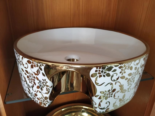 Ceramiczna umywalka jednodrzwiowa z katodowym systemem próżniowym