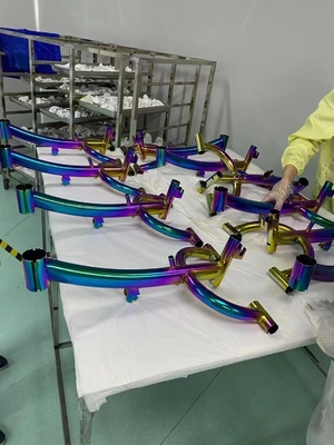 Maszyna do powlekania cienką warstwą do ceramicznego szkła i metalowych części plastikowych