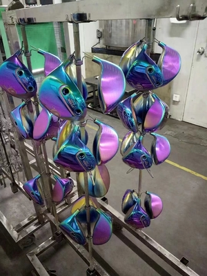 Maszyna do pokrycia barwnych powłok wyparzeniowych dla szkła ceramicznego metalowo-plastikowego