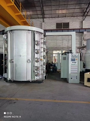 Wysokiej jakości urządzenia metalowe PVD Vacuum Coating Machine / Pvd Vacuum Metal Evaporation Vacuum Metallizing Machine