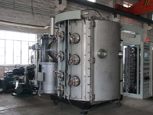 Blaskie metalowe błyszczące stali nierdzewnej Hardware Accessory Multi-Arc Ion Coating Machine For Gold