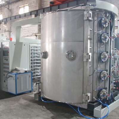 Sprzęt do barwienia próżniowego błyszczącego metalu / system fizycznego osadzania par (PVD)