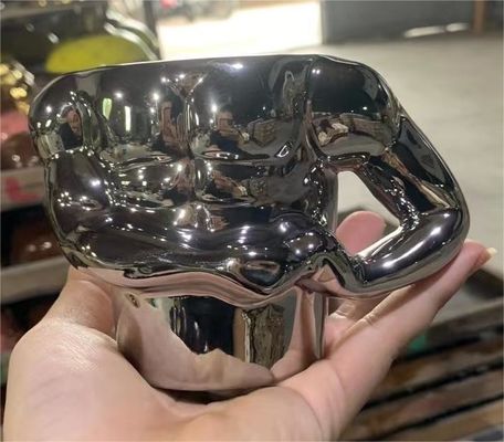 Maszyna do powlekania płytki stali nierdzewnej tytanu złota PVD Vakuum Magnetron Sputtering