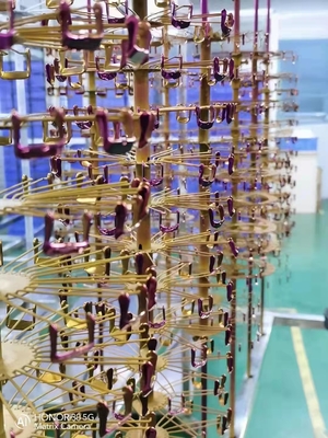 Foshan Maszyny do pokrycia metalizujące próżniowe dużej pojemności Pvd Magnetron Sputter Coater