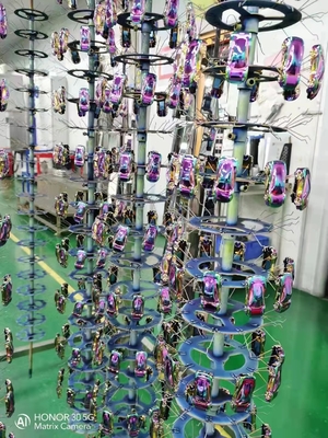 Foshan Maszyny do pokrycia metalizujące próżniowe dużej pojemności Pvd Magnetron Sputter Coater