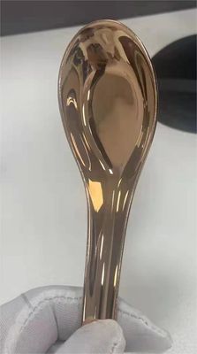 Szklane koraliki ziarna koraliki złota brązowa wielobarwna próżniowa maszyna do powlekania PVD