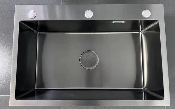 Wysoki współczynnik jonizacji Kuchnia zlew wodny PVD Vakuum Katodic arc Deposition Machine