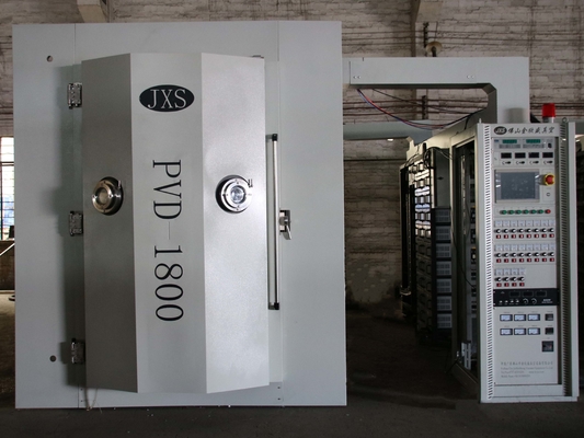 FoShan Ceramic GOLD Color Coating Machine Podaż stołowa PVD Coating Machine