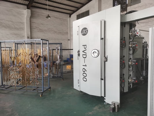 China Made JXS PVD Vacuum Coating Machine dla stali nierdzewnej / drzwi i okien