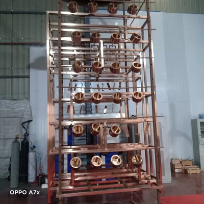 China Made JXS PVD Vacuum Coating Machine dla stali nierdzewnej / drzwi i okien