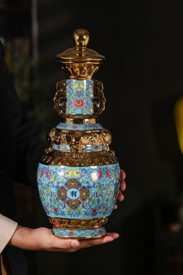 Duża pojemność Wysokiej jakości Ceramic Gold Color Coating PVD Coating Machine