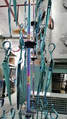 PVD Złoto Tytanium Gunmetal Powłoka maszyna do ręczników Rack i półki