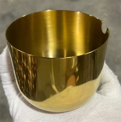 Produkty ze stali nierdzewnej Pvd Maszyna do powlekania metalu