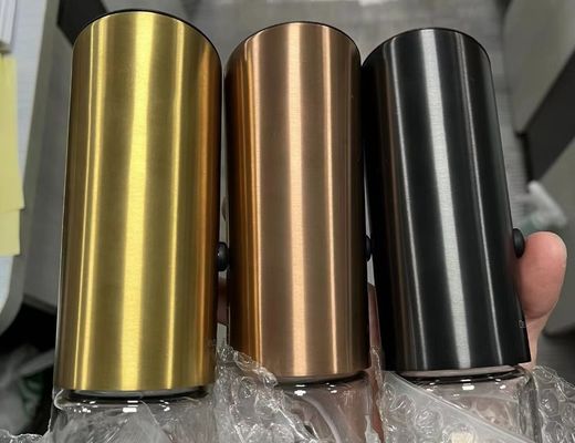 Automatyczna maszyna do powlekania złota ze stali nierdzewnej PVD używana maszyna do powlekania próżniowego PVD