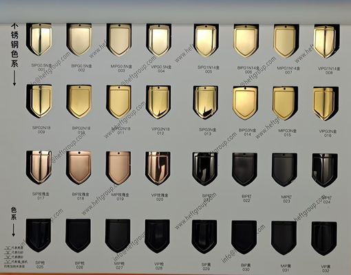 Sprzęt do pokrycia podciśnieniem magnetronem ze stali nierdzewnej