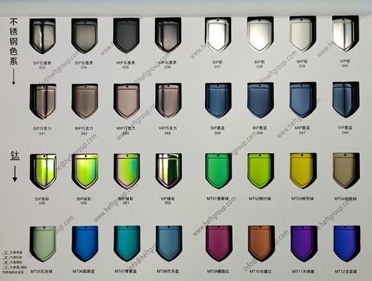 Maszyna do pokrycia próżniowo PVD sprzętu metalowego / maszyna do pokrycia PVD wyrobów ze stali nierdzewnej