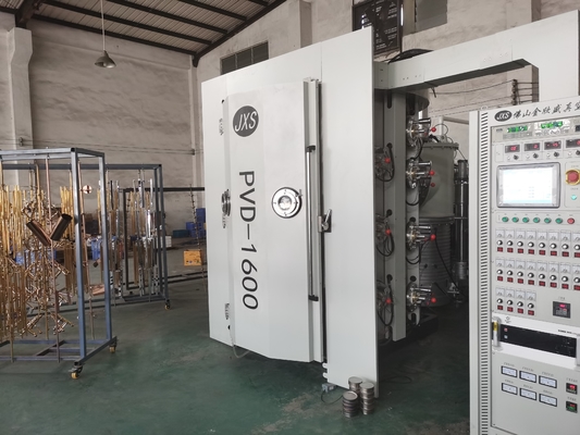 Wysokiej wydajności biżuteria Magnetron Winding Coating Machine z PVD Type Coating