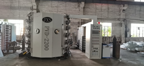 Narzędzia do cięcia Maszyna do pokrycia próżniowego PVD dla TiN TiAlN TiCN CrN Arc Plating Deposition Equipment