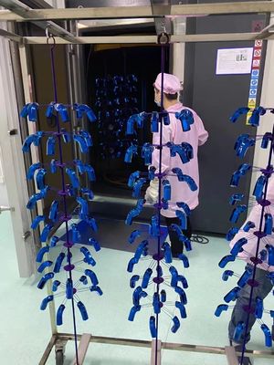 Wysokiej wydajności PVD próżniowa metalizująca maszyna do powlekania plastiku