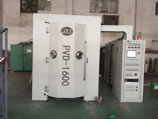 Wysokiej wydajności Plastic ABS PC PP TPU Vacuum Metalizing Machine