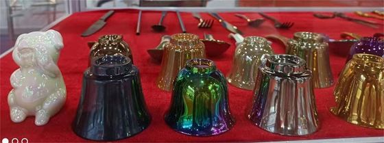 Maszyna do powlekania pierścieniem z azotanu tytanu Pvd biżuteria Pvd pierścień złota Pvd oprogramowanie do podciśnieniowego powlekania/powlekania plazmy