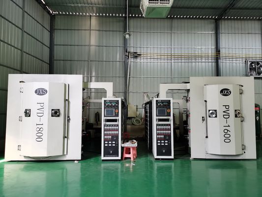 Pełnoautomatyczna maszyna do powlekania próżniowego PVD do powłok dekoracyjnych z energooszczędnym sprzętem do powlekania wielołukowego
