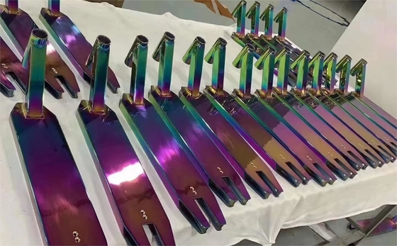 Wysokiej efektywności energetycznej maszyna do pokrycia próżniowego PVD do wyrobów metalowych