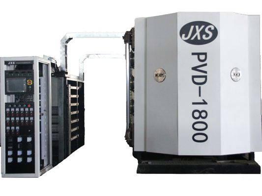PVD Gold Coating Machine Titanium Plating Machine Metal Zinc Alloy Button Vacuum Coating Equipment