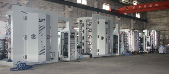 Foshan JXS 6m Rurociąg ze stali nierdzewnej Tytuł Tytanu Vakuum powłoka maszyna
