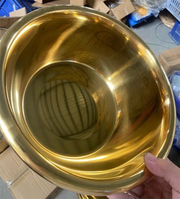 Metalizująca maszyna do pokrycia próżniowego PVD/maszyna do pokrycia wieloobłogowego butli/braziletów/sprzętu