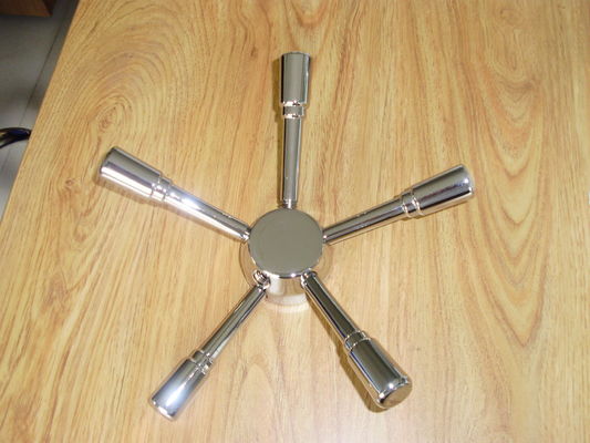 Urządzenia do pokrycia próżniowo-jonowego wielołukowego dla procesu dekoracyjnego pokrywania profilów stopu aluminium