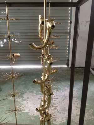 Full Auto PVD Vacuum Coating Machine with Stainless Steel Vacuum Chamber and Custom Made Size