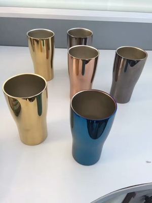 Maszyna do powlekania płytek ceramicznych Pvd Maszyna do powlekania tytanu Pvd Maszyna do powlekania próżni