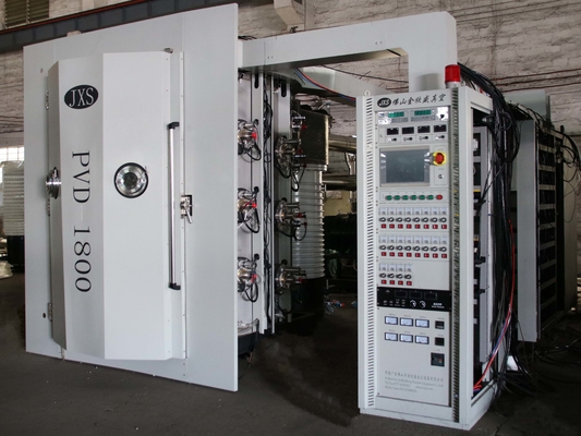 Szklane naczynia sztuczne Ss naczynia kuchenne Multi Color Vacuum Metallizing PVD Vacuum Coating Machine