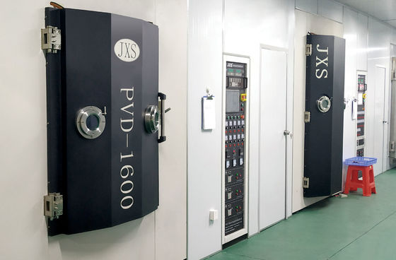 Używane wysokiej klasy usługi powlekania PVD Kompaktowa maszyna do powlekania magnetronowego DC z tarczą złotą do powlekania metali szlachetnych