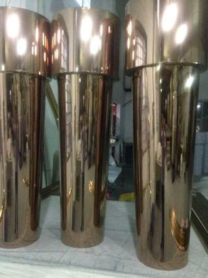 Wysoka wydajność Ceramic Tile Gold Silver Vacuum Coating Mechine