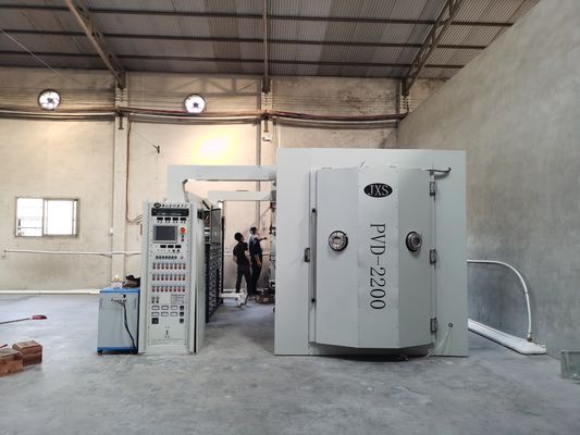Vertical Door Big Pvd Coating Machine For Stainless Steel Sheets