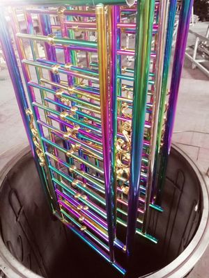 Urządzenia do powlekania metalem, Urządzenia do natryskiwania termicznego metalizacji, Maszyna do natryskiwania próżniowego chromu metodą łukową
