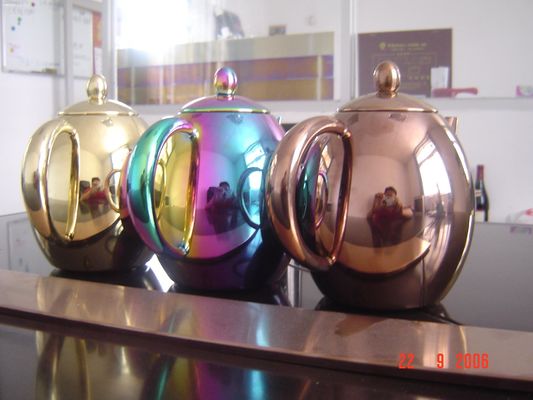 Maszyna do pokrycia próżniowego PVD z wielopierzogowych jonów dla stali nierdzewnej, miedzi i miedzi