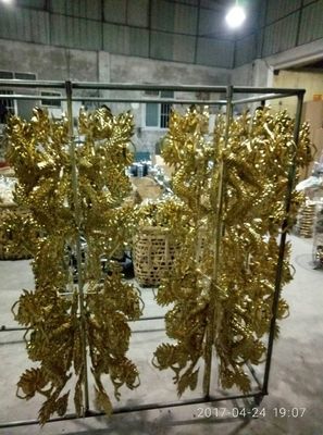 Maszyna do powlekania PVD Małe metalowe powłoki PVD z stali nierdzewnej z wielobiegu jonów Błękitny/różowy Złoty/Srebrny kolor