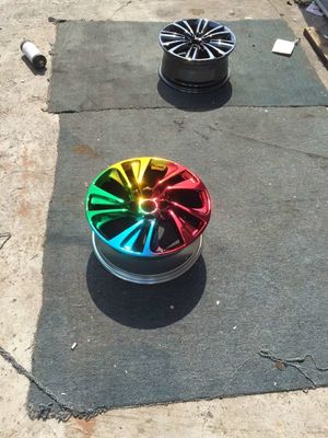 Maszyna do powlekania rur ze stali nierdzewnej złotym tytanem, metalowy system PVD do złocenia, maszyna do powlekania PVD