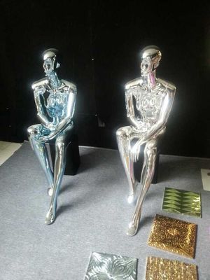 Sprzedawanie Pvd powłoka Mała maszyna do powłoki Ceramiczne stali nierdzewnej Szkło Metalowe maszyny elektroplaty