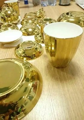 Maszyna do pokrycia próżniowego Pvd z stali nierdzewnej, chromowania metalu, metalizowania łuku