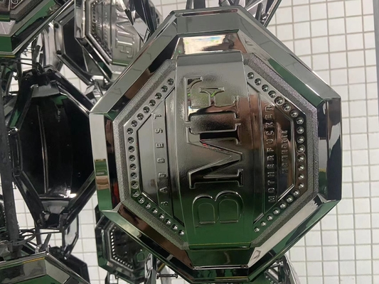 Całkowicie automatyczna dekoracyjna maszyna PVD Multi Arc dla metalu