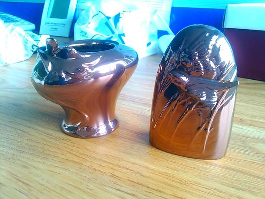 Maszyna do powlekania próżniowego metalem tytanowym do rur stalowych, biżuterii, tabletek, karmelu, plazmowego PVD