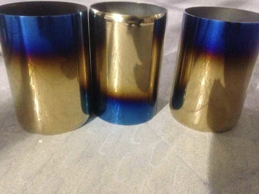 Maszyna do powlekania Pvd tytanowej ceramiki Maszyna do powlekania Pvd ceramicznego złota wielołukowa