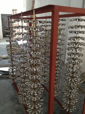 Całkowicie automatyczny zegarek ze stali nierdzewnej z maszyny do pokrycia próżniowego złota PVD